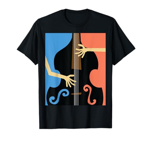 Jazz Kontrabass T-Shirt Jazz Kontrabass T-Shirt von Jazz Double Bass