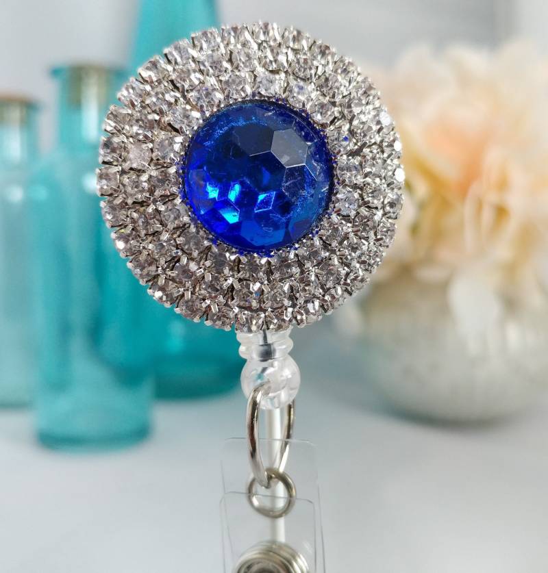 Marilyn Mit Blauen Rhinestone. Ein Funkelnder Blauer Strass Klaren Strasssteinen von JazzCID