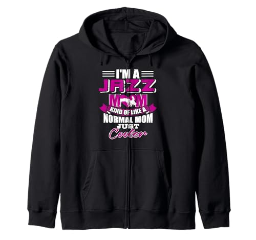 Ich Bin Eine Jazz Mama Lustiger Musikstilwitz Kapuzenjacke von Jazzmütter Musik Humor Familie