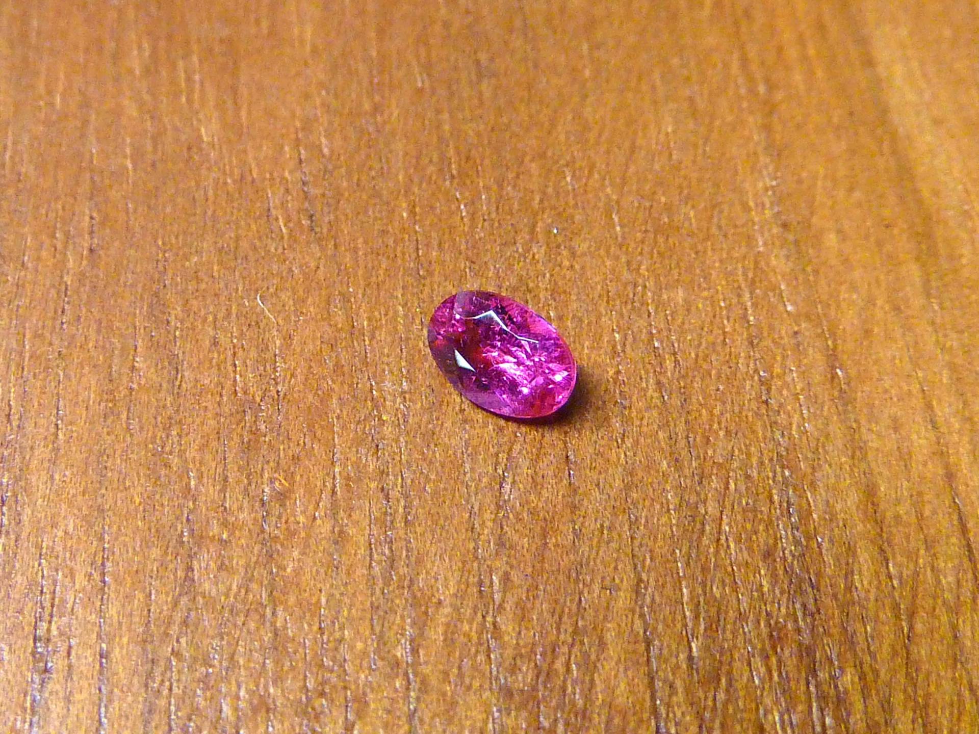 0, 35 Ct Ovalen Rubellit Turmalin Lose Edelstein | Jjg21 0, 35 Ct Ovalen Rubellit Turmalin Lose Edelstein | Jjg21 von JazzyJewelsNGems