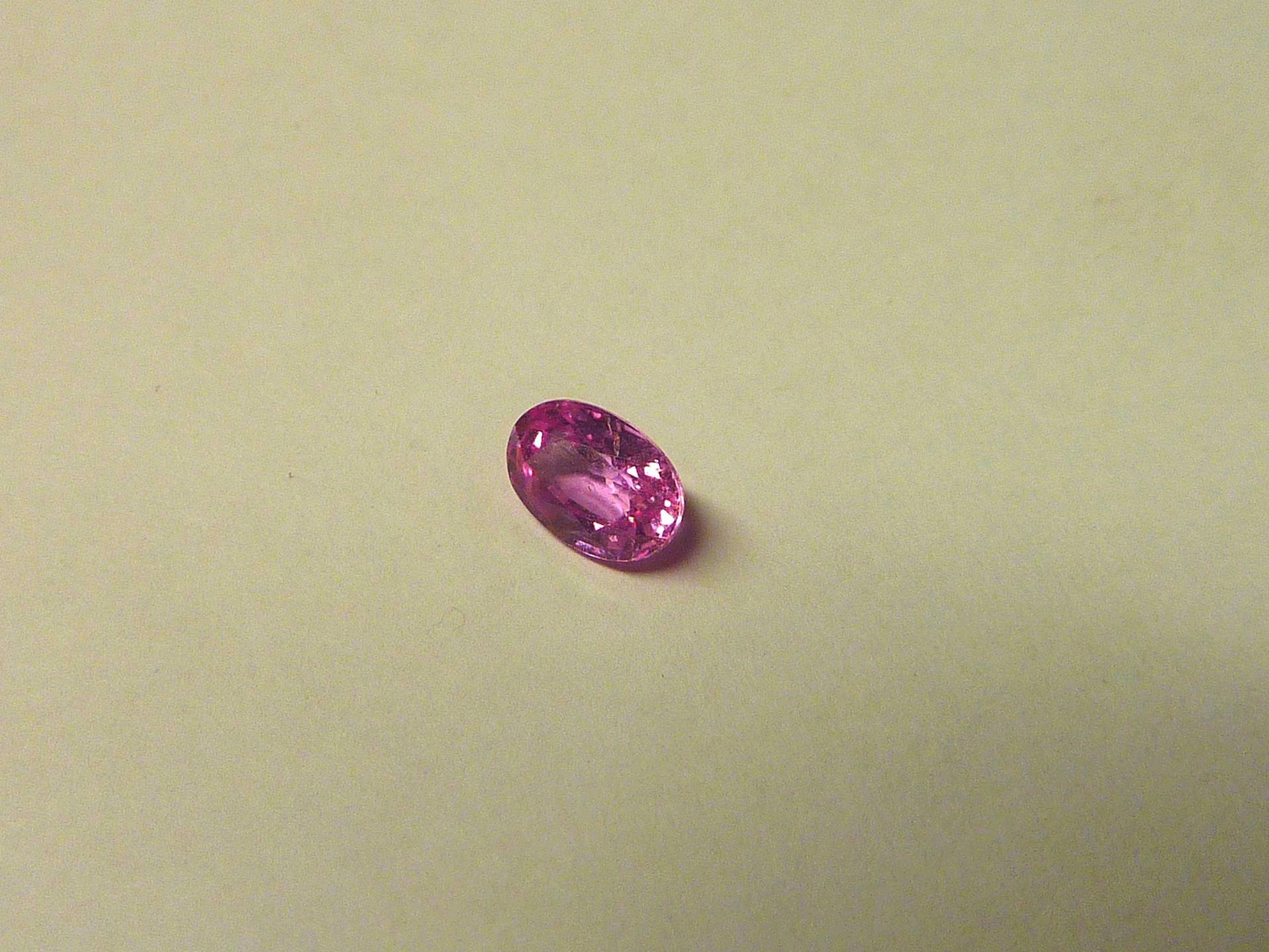 0, 5 Ct Oval Rosa Saphir Lose Edelstein | Jjg20 0, 5 Ct Oval Rosa Saphir Lose Edelstein | Jjg20 von JazzyJewelsNGems
