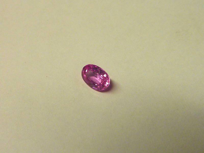 0, 5 Ct Oval Rosa Saphir Lose Edelstein | Jjg20 0, 5 Ct Oval Rosa Saphir Lose Edelstein | Jjg20 von JazzyJewelsNGems