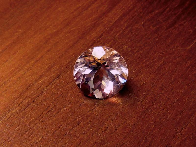 3.5 Ct Rundschliff Rosa Morganit Edelstein | Jjg15 3.5 Ct Rundschliff Rosa Morganit Edelstein | Jjg15 von JazzyJewelsNGems