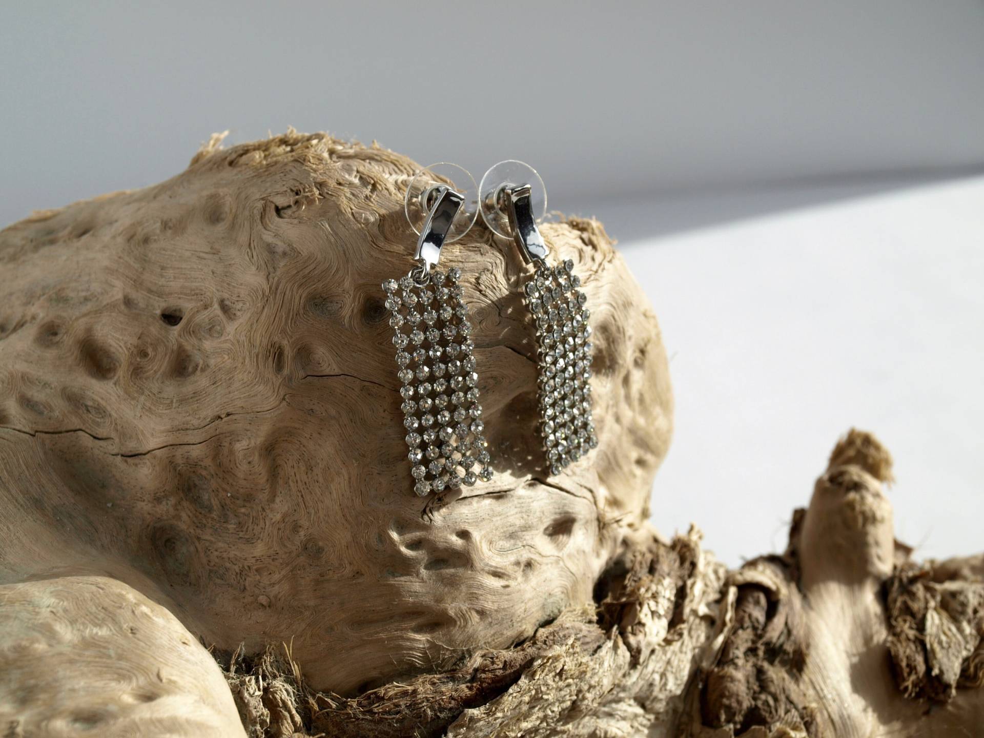 strass Ohrhänger von Jbbridalaccessoires