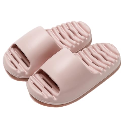 Jbciuds Shower Cloud-Hausschuhe für Damen und Herren, Banthroom, Ablaufloch, rutschfest, schnell trocknend, dicke Sohle, bequeme Haus-Sandalen, Pink, 7.5-8.5 Women/6.5-7 Men Jbciuds Shower Cloud-Hausschuhe für Damen und Herren, Banthroom, Ablaufloch, rutschfest, schnell trocknend, dicke Sohle, bequeme Haus-Sandalen, Pink, 7.5-8.5 Women/6.5-7 Men von Jbciuds
