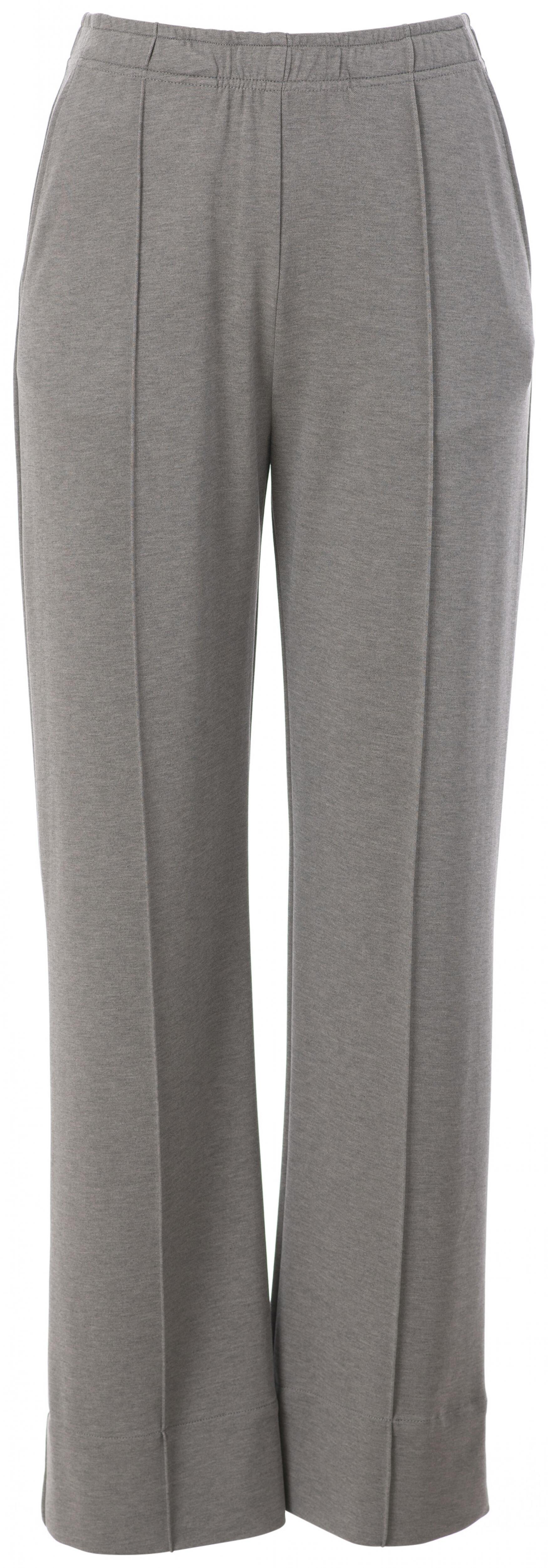JcSophie - Giulia trousers grey melange - Gr. - 40 von JcSophie