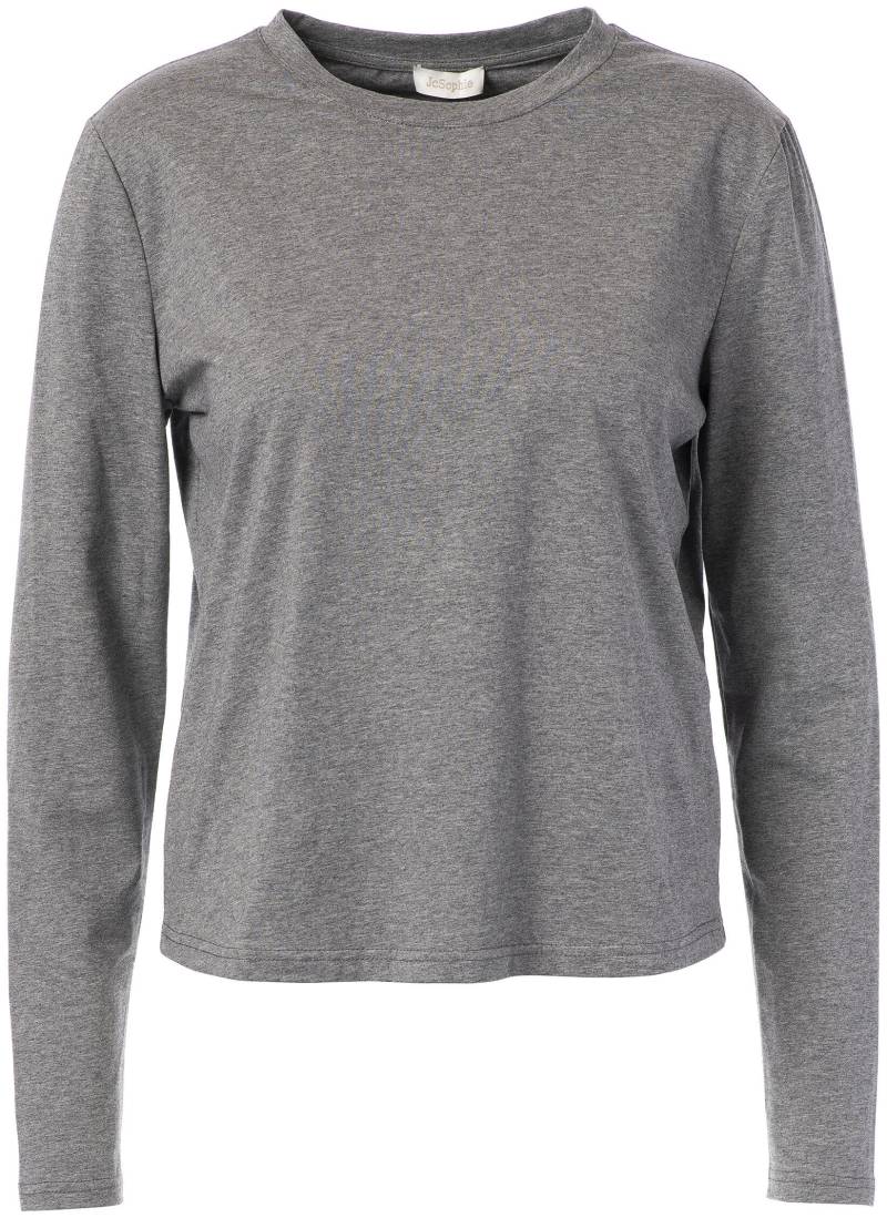 JcSophie - Jocelyn t-shirt mid grey - Gr. - XS von JcSophie
