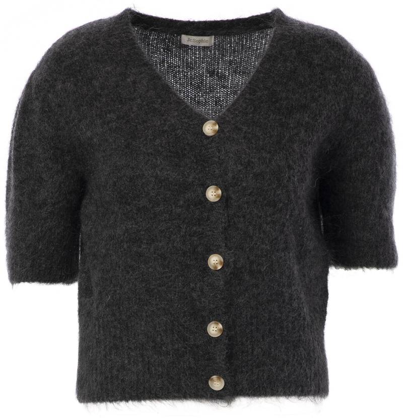 JcSophie - Justice cardigan anthracite - Gr. - M von JcSophie