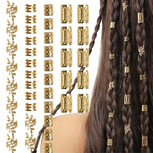 Set von 40 Haaraccessoires, verstellbare metallene Haarspangen, Haarschmuck, geeignet für die Häarschmuck von Menschen aller Altersgruppen und Geschlechter. von JchEnye