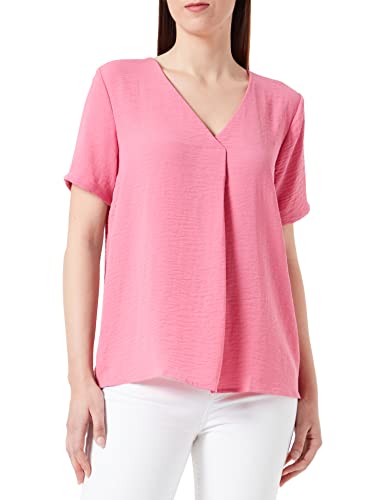 JdY A/S Damen Jdydivya S/S Top Wvn Noos T Shirt, Pink Power, L EU von JdY