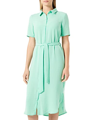 JdY A/S Damen Jdyrachel S/S Midi Dress Wvn Kleid, Absinthe Green, L EU von JdY