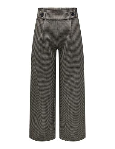 JDY Damen JDY geggo Mia Long Check Pant Jrs Noos Hose, Cobblestone, S EU von JdY