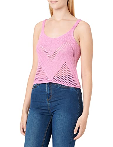 JDY Damen JDY sun tank noos knt Top, Fuchsia Pink, M EU von JdY