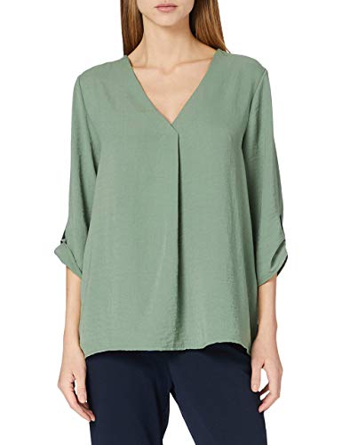 JDY Damen JDYDIVYA 3/4 TOP WVN NOOS T-Shirt, Sea Spray, 44 von JdY