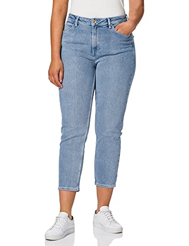 JDY Damen JDYKAJA HIGH STRGHT ANK LB DNM NOOS Jeans, Light Blue Denim, 26/32 von JdY