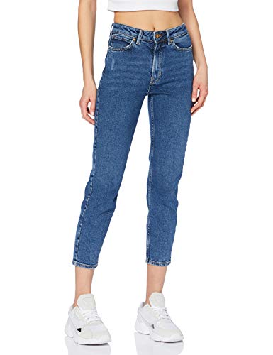 JDY Damen JDYKAJA Life HI STRGHT ANK DNM MB NOOS Jeans, blau, 26/32 von JdY