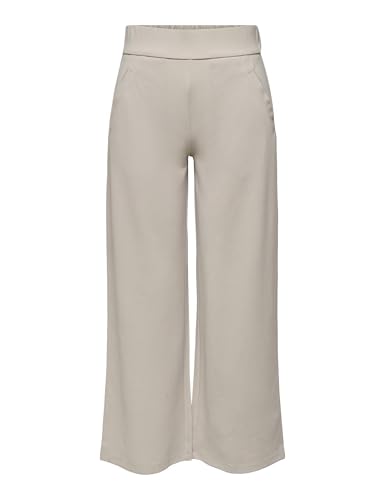 JDY Damen JDYLOUISVILLE Catia Wide Pant JRS NOOS Hose, Chateau Gray, L/32 von JdY