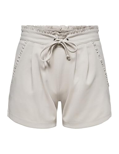 JDY Damen JDYNEW Catia JRS NOOS Shorts, Chateau Gray, M von JDY