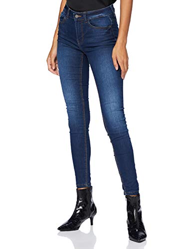 JDY Damen JDYNEWNIKKI Life REG SKN MD BL DNM NOOS Jeans, Medium Blue Denim, 30 (X-Small) von JACQUELINE de YONG