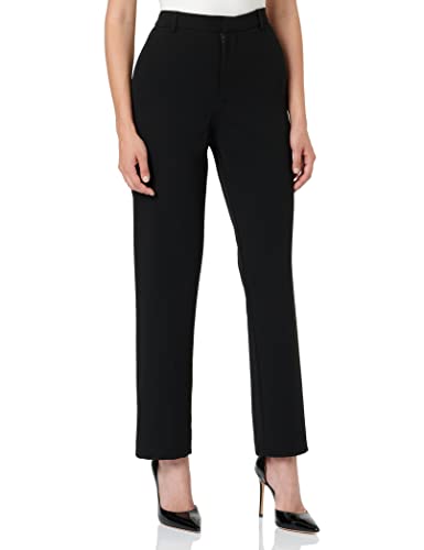 JDY Damen JDYgeggo Straight Pant Jrs Noos Hose, Schwarz, S EU von JdY