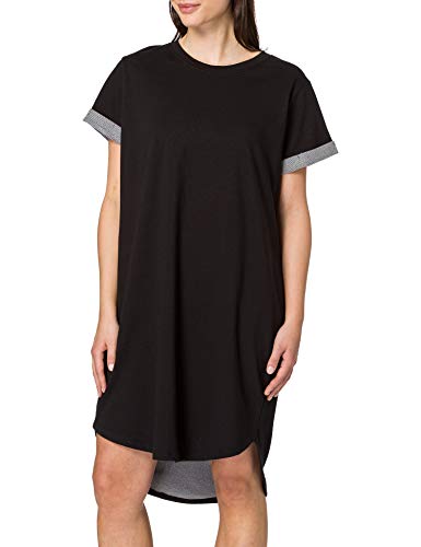 JDY Damen JDYivy Life S/S Dress Jrs Noos L ssiges Kleid, Schwarz, M EU von JdY