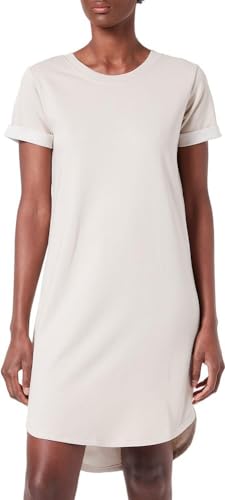 JDY Damen JDYivy S/S Dress Jrs Noos L ssiges Kleid, Chateau Gray, M EU von JdY