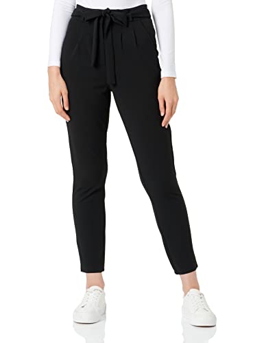 JDY Damen JDYtanja Pant Jrs Noos Stoffhose, Schwarz, L EU von JdY