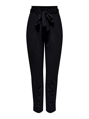 JDY Damen JDYtanja Pant Jrs Noos Stoffhose, Schwarz, XS EU von JdY