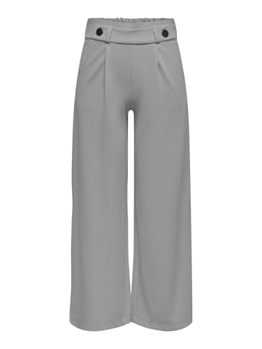 JDY Damen Jdygeggo New Long Pant JRS Noos Hose Mit Weitem Beinschnitt, Formal Gray, S x 32L von JdY