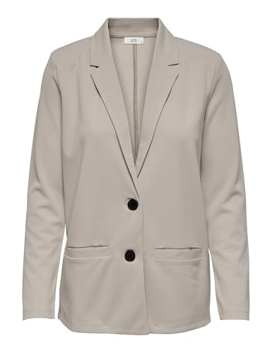 JDY Damen JDYLOUISVILLE Catia L/S JRS NOOS Blazer, Chateau Gray, L von JdY
