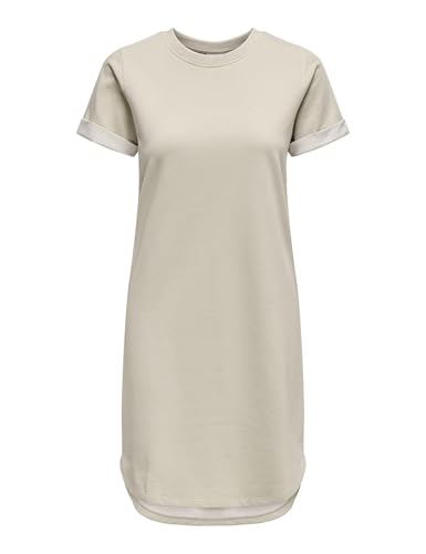 JDY Damen Jdyivy S/S Dress Jrs Noos, Chateau Gray, XXL von JdY