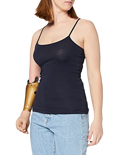 JDY Damen Top JDYAVA Singlet JRS NOOS, Sky Captain, L von JdY
