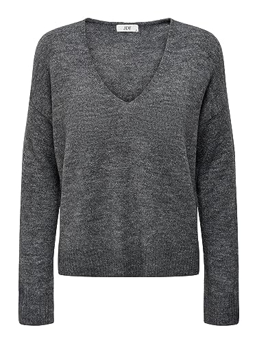 JDY Female Strickpullover V-Ausschnitt von JdY