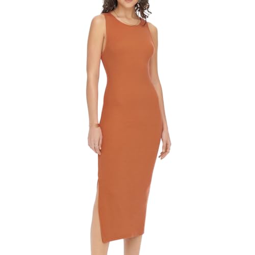 JDY Kleid Orange Damen Bianca, Orange, Large von JdY