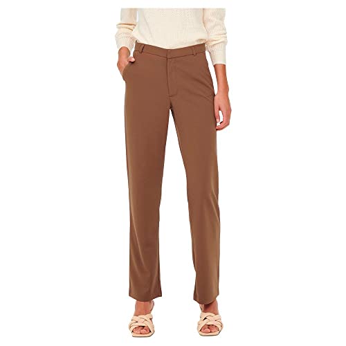 JDY Women's JDYGEGGO Straight Pant JRS NOOS Hose, Aztec, L/32 von JdY