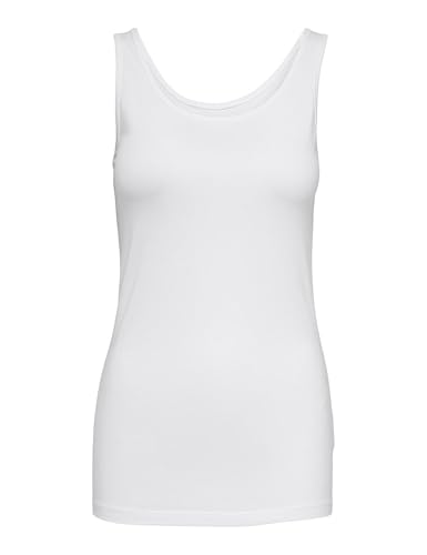 JdY Damen Tank Top 2-er Stück Pack Lang Ärmelloses Rundhals Shirt Sleeveless Basic Set JDYAVA von JdY