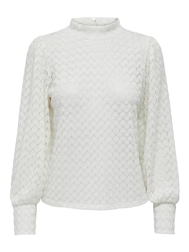 JDYAVERY L/S LACE TOP JRS NOOS von JdY