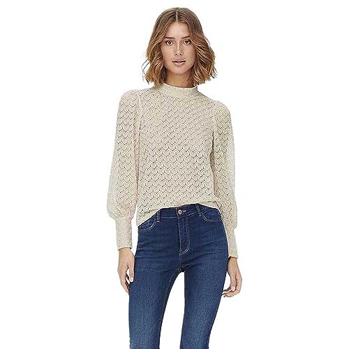 JDYAVERY L/S LACE TOP JRS NOOS von JDY