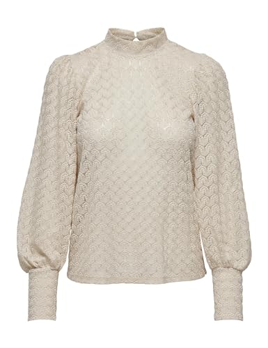 JDYAVERY L/S LACE TOP JRS NOOS von JdY