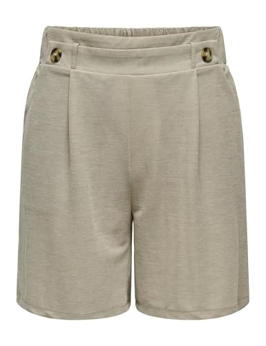 JdY Damen Jdybirdie Geggo JRS Noos Shorts, Chateau Gray/Detail:Melange, M EU JdY Damen Jdybirdie Geggo JRS Noos Shorts, Chateau Gray/Detail:Melange, M EU von JdY
