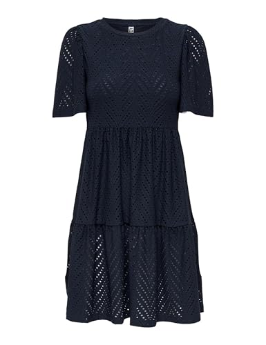 JdY Damen Jdycarla Cathinka S/S Dress JRS Noos Kleid, Sky Captain, XS EU von JdY
