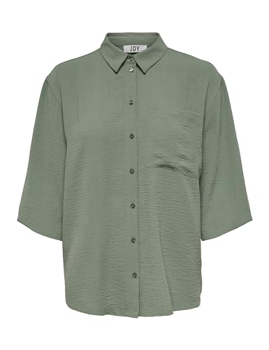 JdY Damen Jdydivya 3/4 Loose WVN Noos T-Shirt, Sea Spray, S EU von JdY