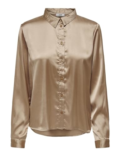 JdY Damen Jdyfifi L/S WVN Noos Langarmshirt, Chanterelle, 42 EU von JDY