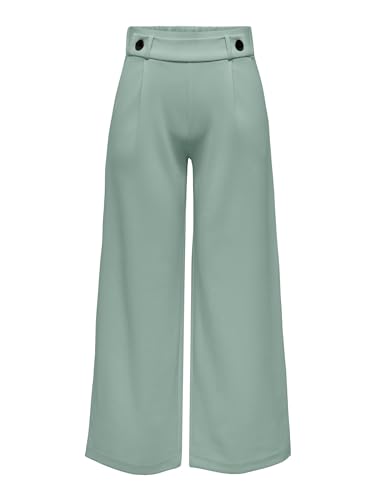 JdY Damen Jdygeggo New Long Pant JRS Noos Hose, Chinois Green/Detail:Black Buttons, XL / 32L EU von JdY