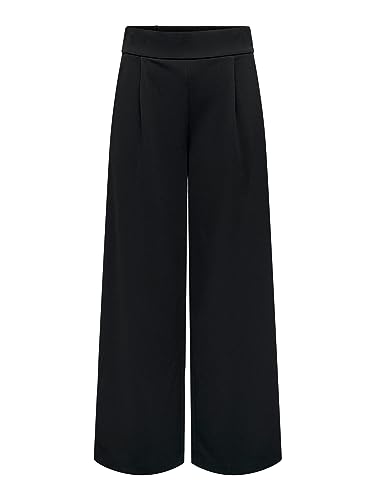 JdY Damen JDYGEGGO ONE Pant JRS NOOS Trousers, Black, S / 32L von JdY