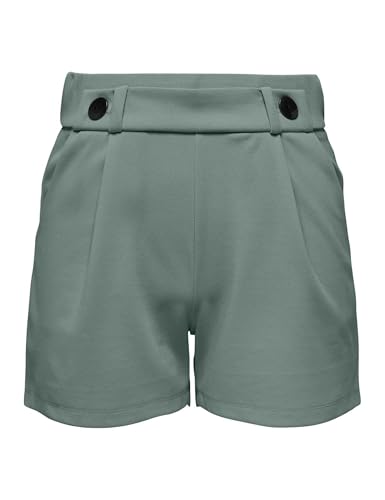 JdY Damen Jdygeggo JRS Noos Shorts, Chinois Green/Detail:Black Button, S EU von JdY