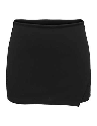 JdY Damen Jdygeggo Skorts JRS Noos Rock, Schwarz, L EU von JdY