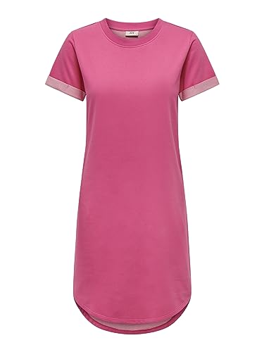 JdY Damen Jdyivy S/S Dress JRS Noos Kleid, Ibis Rose, M EU von JDY