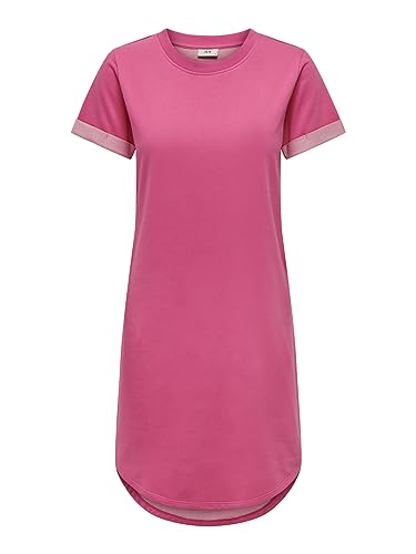 JdY Damen Jdyivy S/S Dress JRS Noos Kleid, Ibis Rose, S EU von JdY