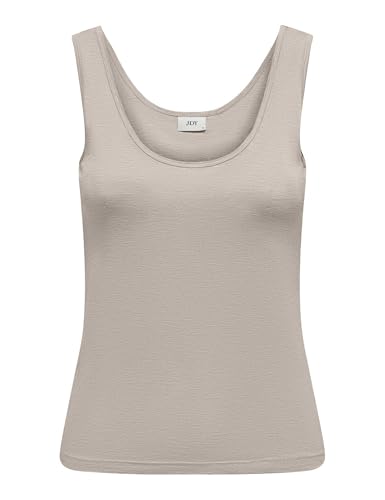 JdY Damen Jdymila S/L JRS Tank Top, Chateau Gray, L EU von JdY